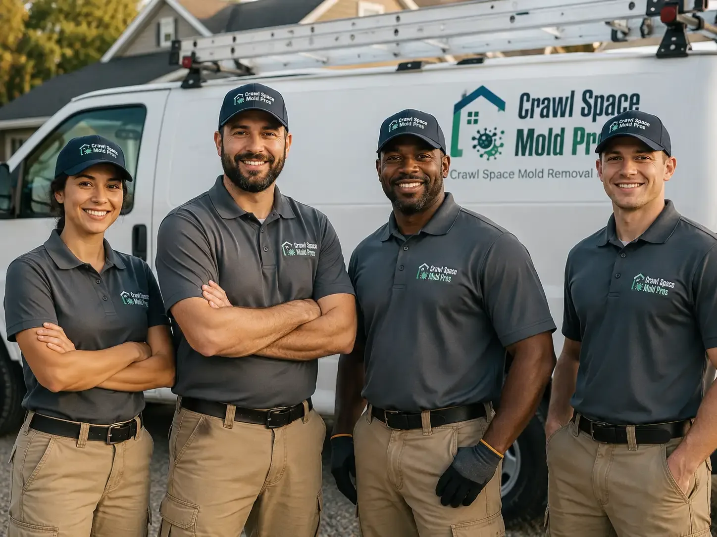 Crawl Space Mold Removal company in San Bernardino, CA
